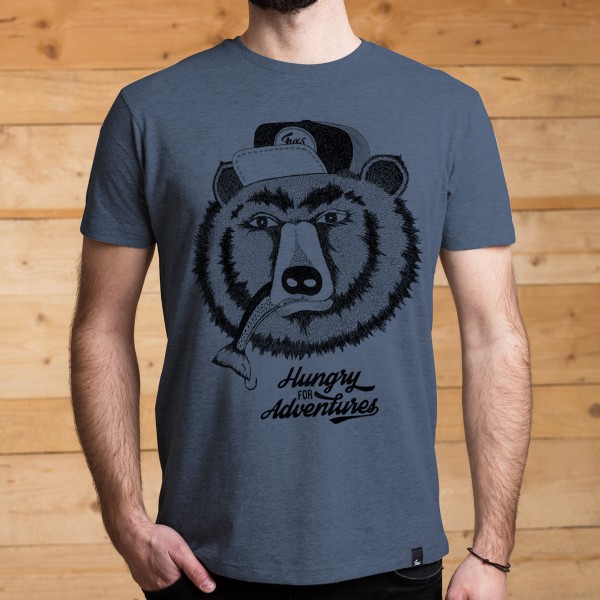 FUXS - Shirt - Hungry for Adventures