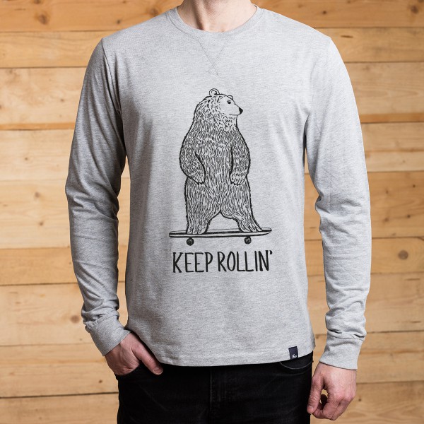 FUXS - LONGSLEEVE - Keep Rollin'