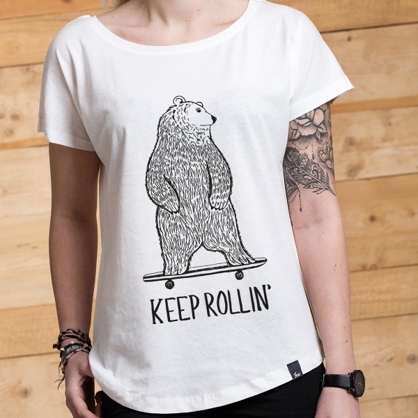 FUXS - SHIRT - Keep Rollin'