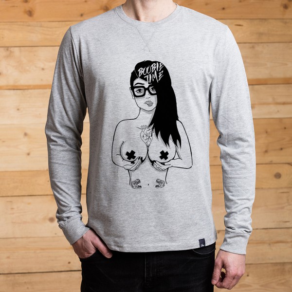 FUXS - LONGSLEEVE - Boobietime
