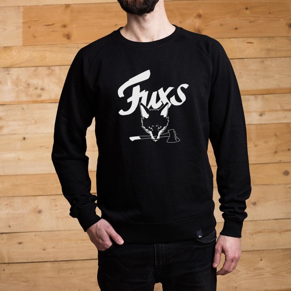 FUXS - PULLI - Black Logo