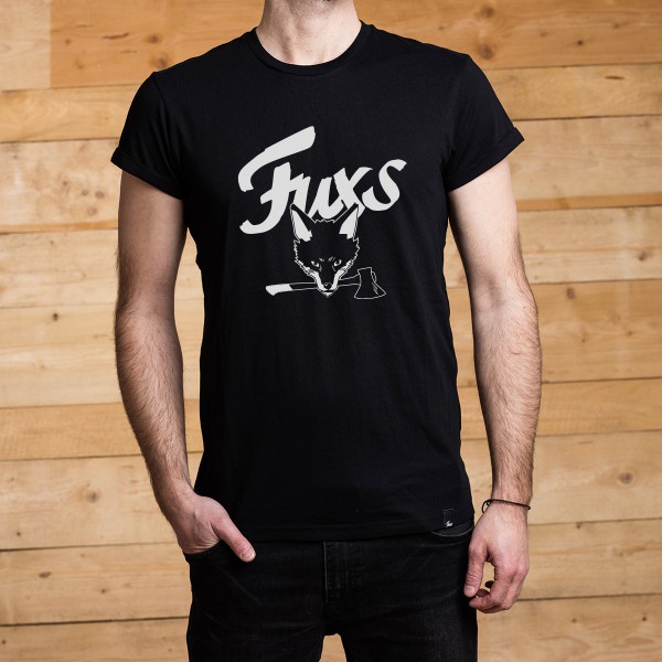 FUXS - SHIRT - Black Logo