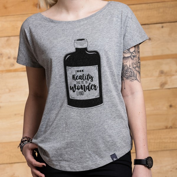 FUXS-Shirt-Fuck Reality w