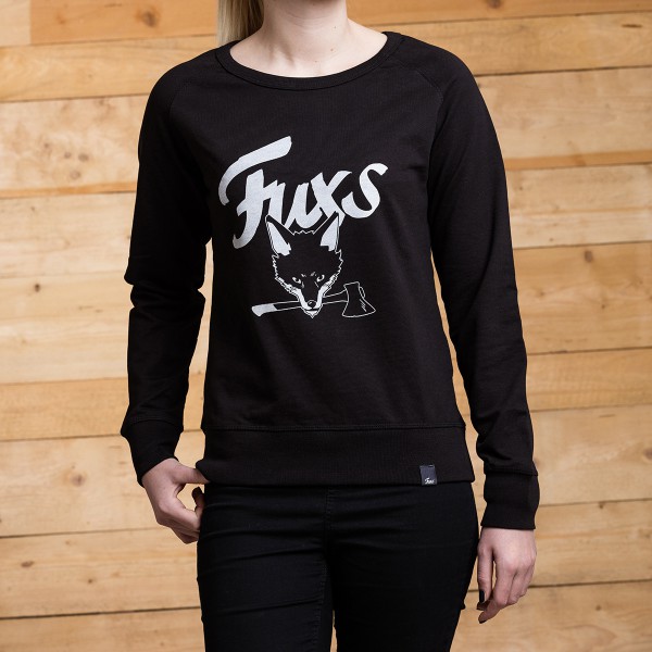 FUXS - PULLI - Black Logo