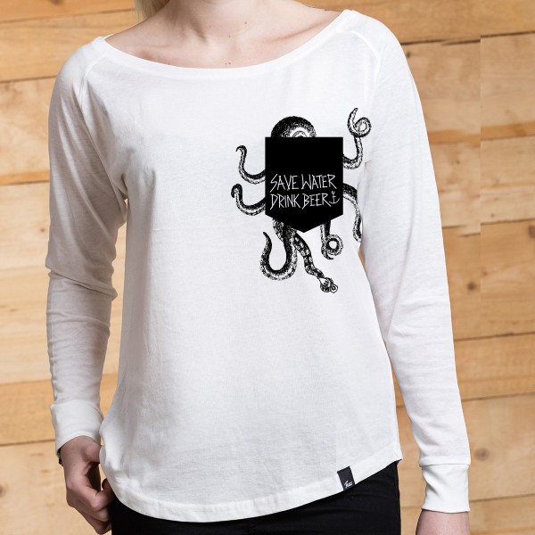 FUXS - LONGSLEEVE - Save Water