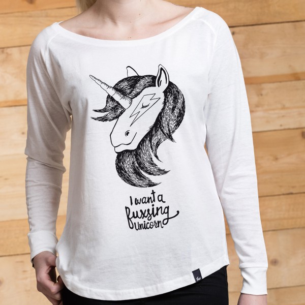 FUXS - LONGSLEEVE - Fuxsing Unicorn