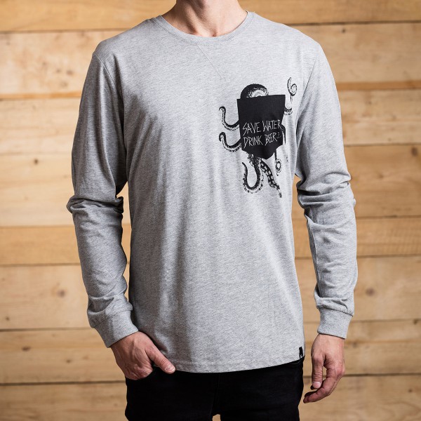FUXS - LONGSLEEVE - Save Water