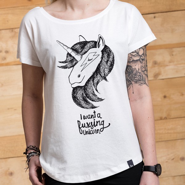 FUXS - Shirt - Fuxsing Unicorn