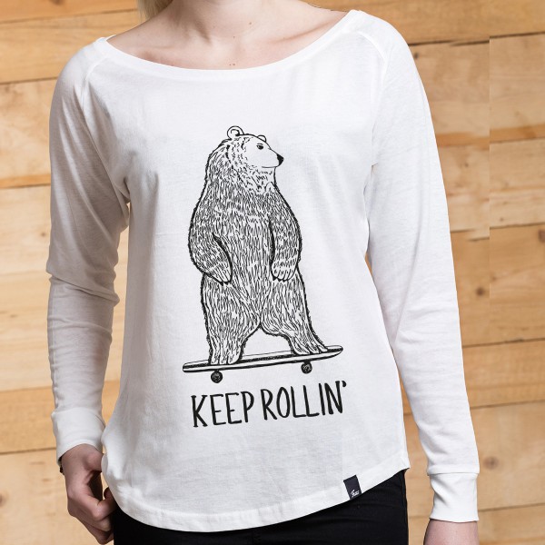FUXS - LONGSLEEVE - Keep Rollin'