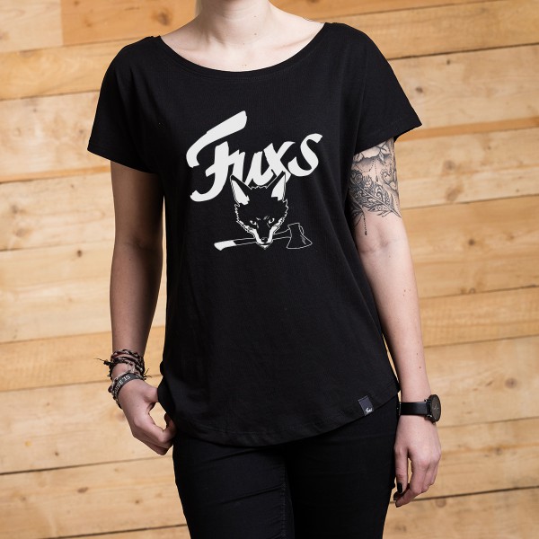 FUXS - SHIRT - Black Logo