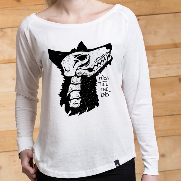 FUXS - LONGSLEEVE - Fuxs till the end